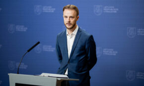 Ignas Algirdas Dobrovolskas. ELTA / Žygimantas Gedvila