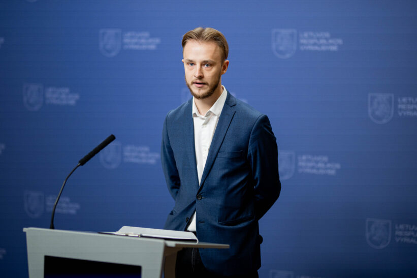 Ignas Algirdas Dobrovolskas. ELTA / Žygimantas Gedvila