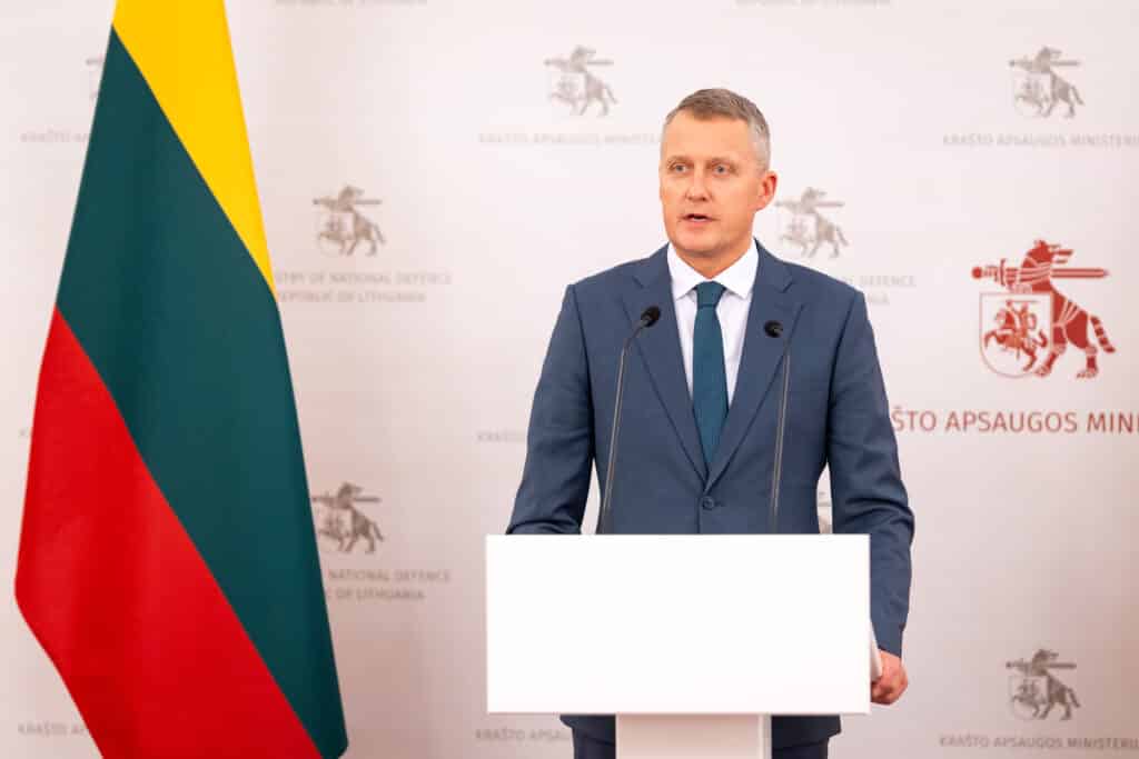 Žygimantas Vaičiūnas. ELTA / Ervin Rauluševičius