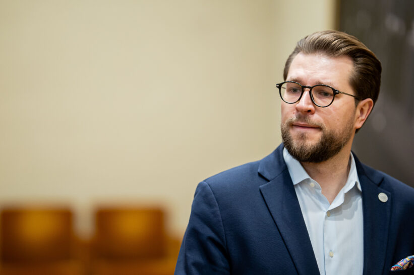 Lukas Savickas. ELTA / Žygimantas Gedvila