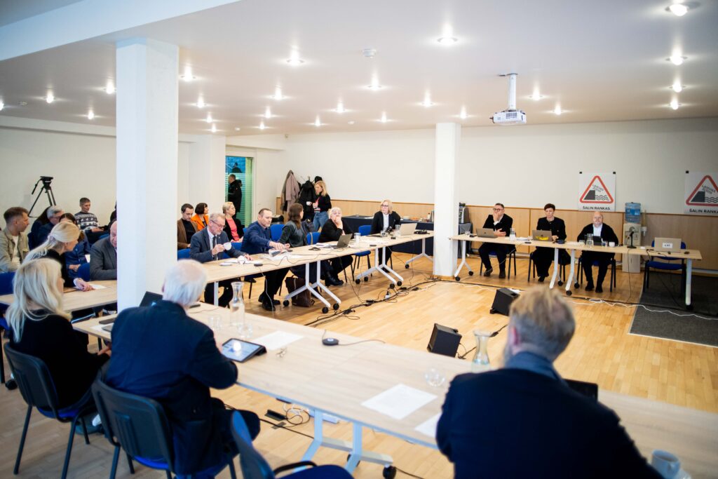 LRT Tarybos posėdis. ELTA / Žygimantas Gedvila