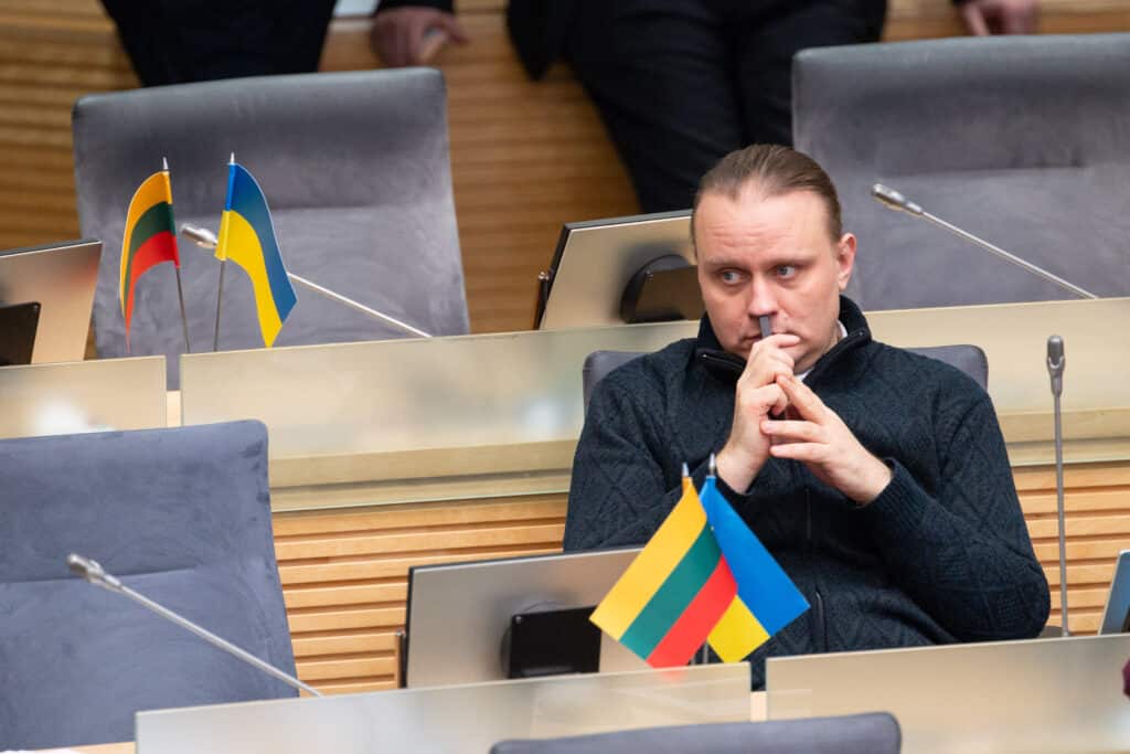 Laurynas Šedvydis. ELTA / Andrius Ufartas