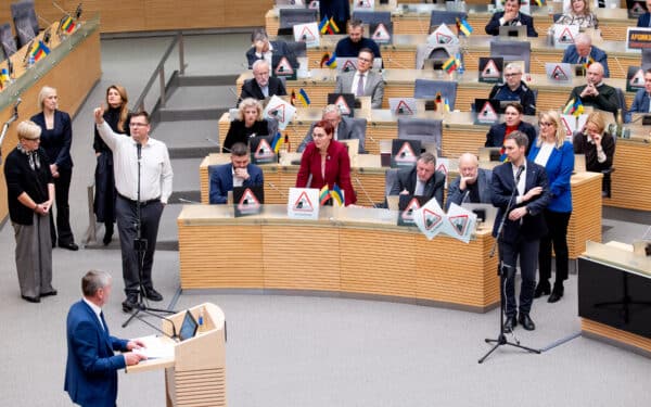 Liberalų sąjūdis kreipėsi į STT dėl LRT įstatymo: naujos pataisos sulaukė rimtų įtarimų dėl skaidrumo