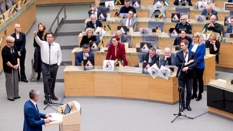 Liberalų sąjūdis kreipėsi į STT dėl LRT įstatymo: naujos pataisos sulaukė rimtų įtarimų dėl skaidrumo