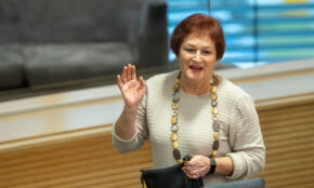 Birutė Vėsaitė. ELTA / Andrius Ufartas