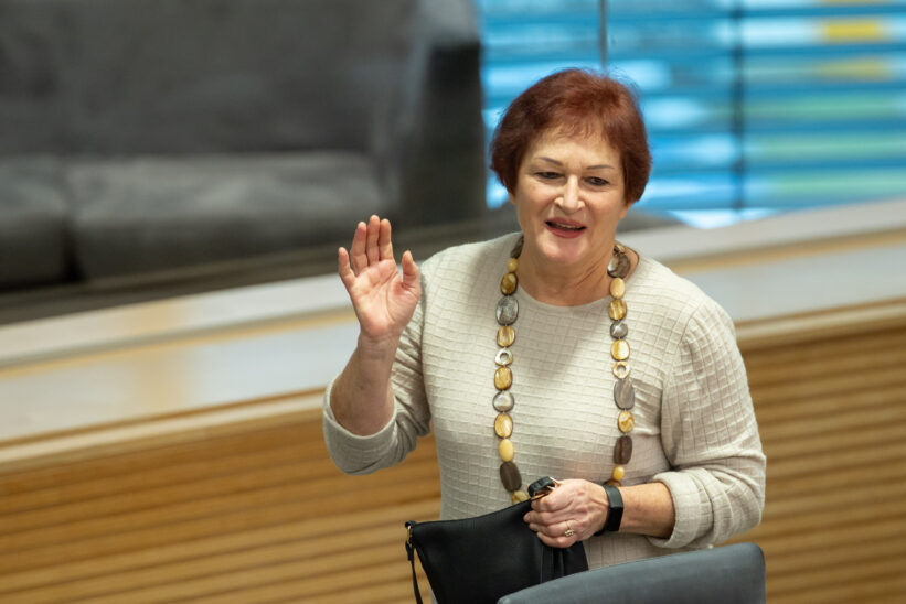 Birutė Vėsaitė. ELTA / Andrius Ufartas