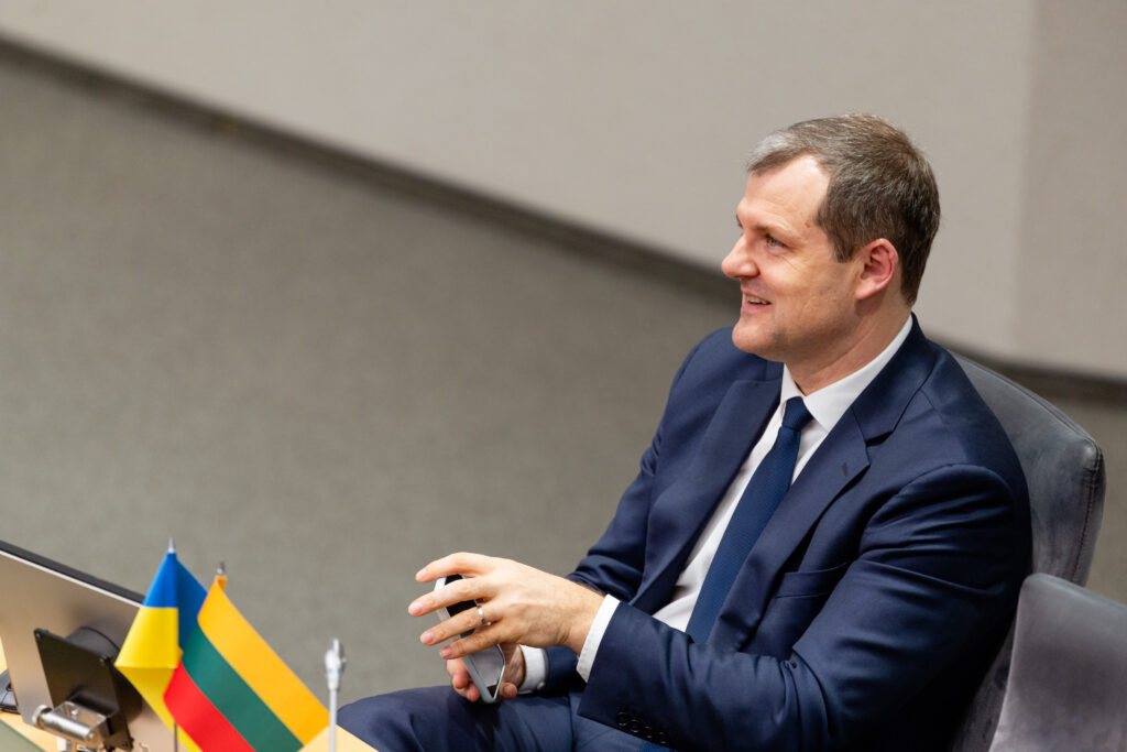 Gintautas Paluckas. ELTA / Andrius Ufartas