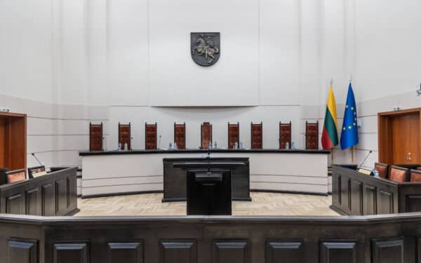 Išrinktas naujas Konstitucinio Teismo vadovas: dėmesys – didesniam matomumui ir įtakai