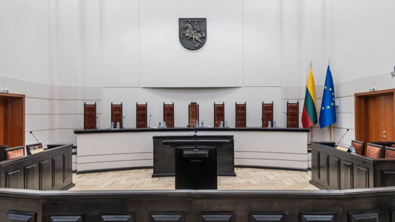 Išrinktas naujas Konstitucinio Teismo vadovas: dėmesys – didesniam matomumui ir įtakai