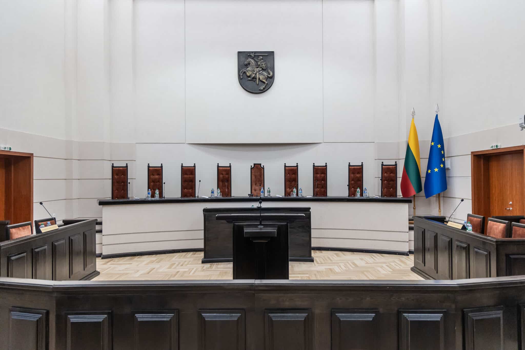 Išrinktas naujas Konstitucinio Teismo vadovas: dėmesys – didesniam matomumui ir įtakai