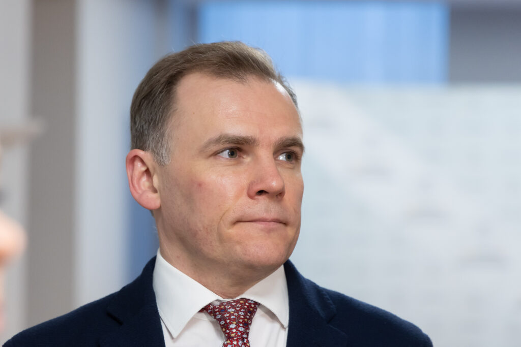 Mindaugas Lingė. ELTA / Dainius Labutis