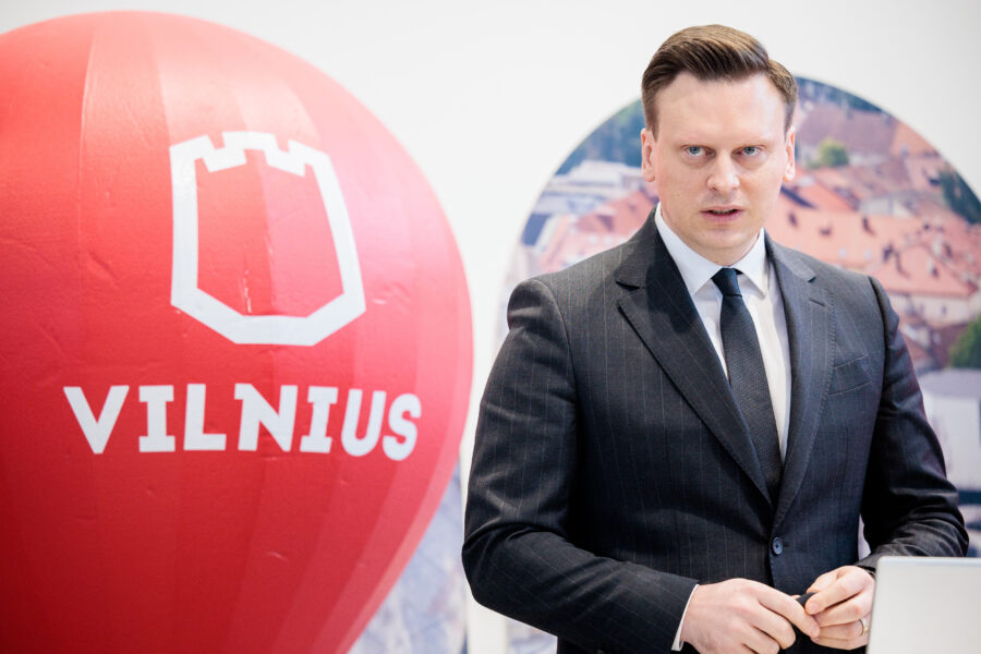 Valdas Benkunskas. ELTA / Josvydas Elinskas