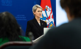 Nida Grunskienė. ELTA / Dainius Labutis