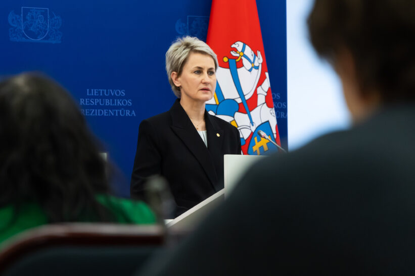 Nida Grunskienė. ELTA / Dainius Labutis