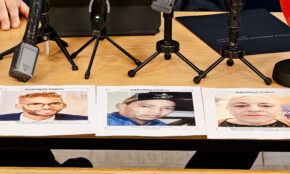 Spaudos konferencija dėl Šiauliuose planuoto teroro išpuolio bylos. ELTA