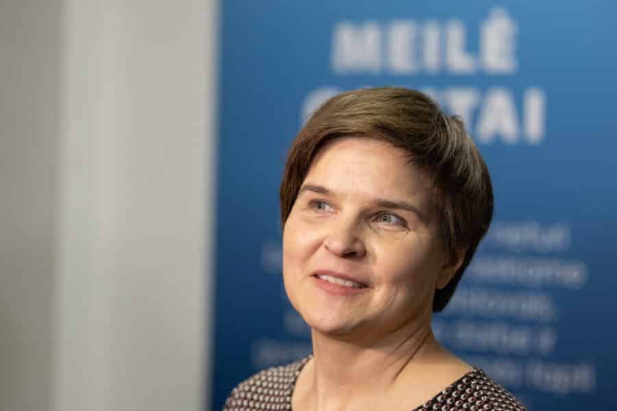 Lina Paškevičiūtė. ELTA / Julius Kalinskas