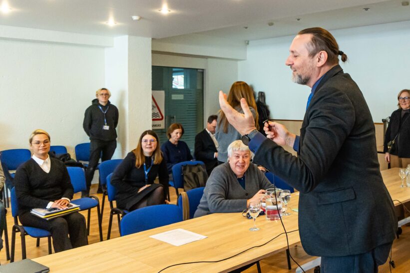 Mindaugas Jurkynas. ELTA / Dainius Labutis