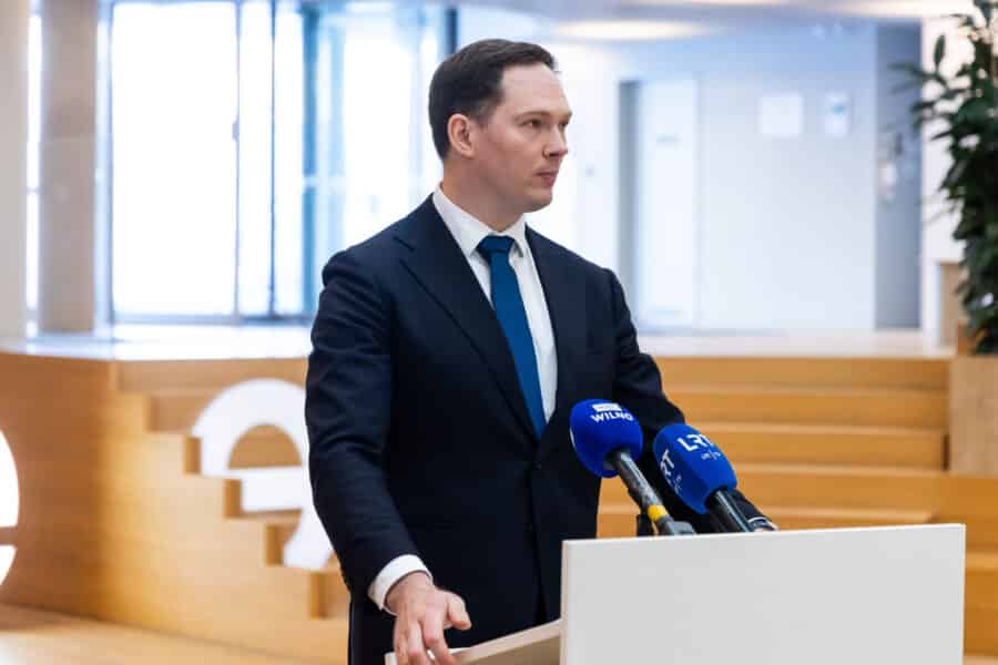 Kristupas Vaitiekūnas. ELTA / Dainius Labutis nuotr.