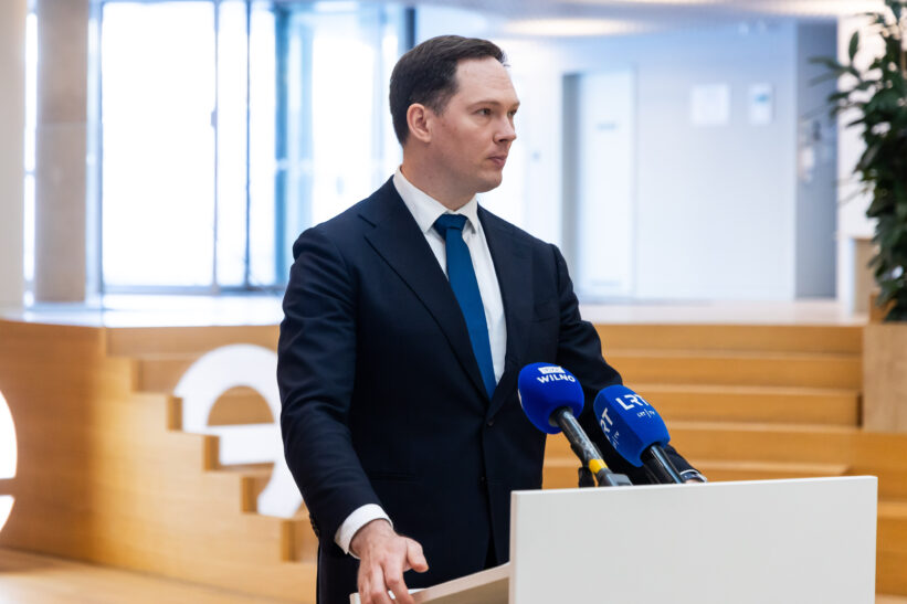 Kristupas Vaitiekūnas. ELTA / Dainius Labutis