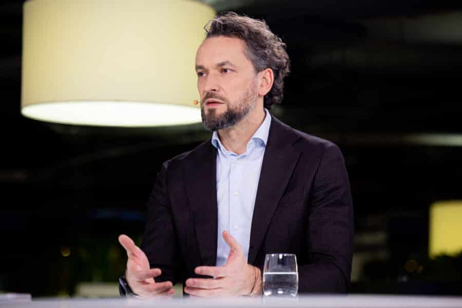 Dainius Vilčinskas. ELTA / Žygimantas Gedvila nuotr.