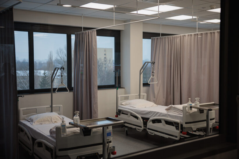 Vilniaus miesto klinikinėje ligoninėje (VMKL) atidarytas naujas operacinių, reanimacijos ir hemodializės korpusas. ELTA / Josvydas Elinskas