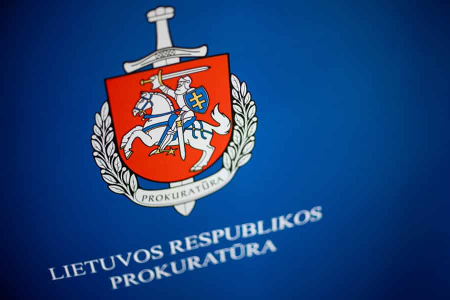 Lietuvos Resupublikos Prokuratūra. ELTA / Žygimantas Gedvila