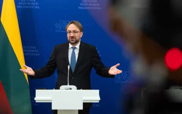 LB vadovas: reikia išlikti atsargiems, prognozuoti ECB sprendimus dar per anksti