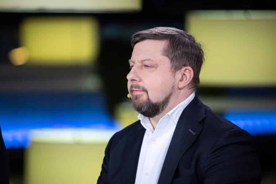 Egidijus Lazauskas. ELTA / Andrius Ufartas nuotr.