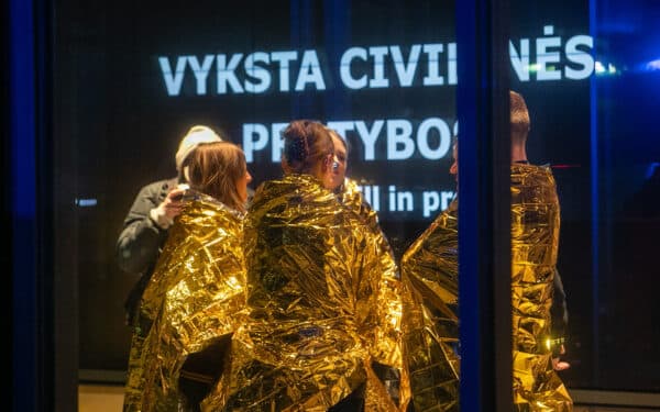 Valstybinio lygio pratybos „Achemoje“: imituos incidentą su rimtomis pasekmėmis