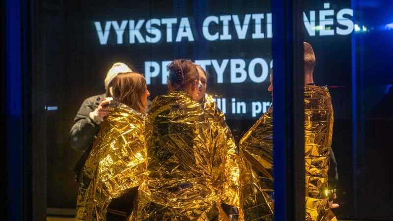 Valstybinio lygio pratybos „Achemoje“: imituos incidentą su rimtomis pasekmėmis