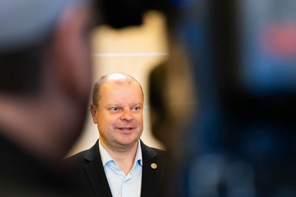 Saulius Skvernelis. ELTA / Dainius Labutis