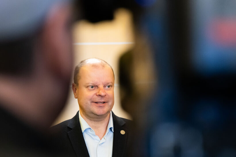 Saulius Skvernelis. ELTA / Dainius Labutis