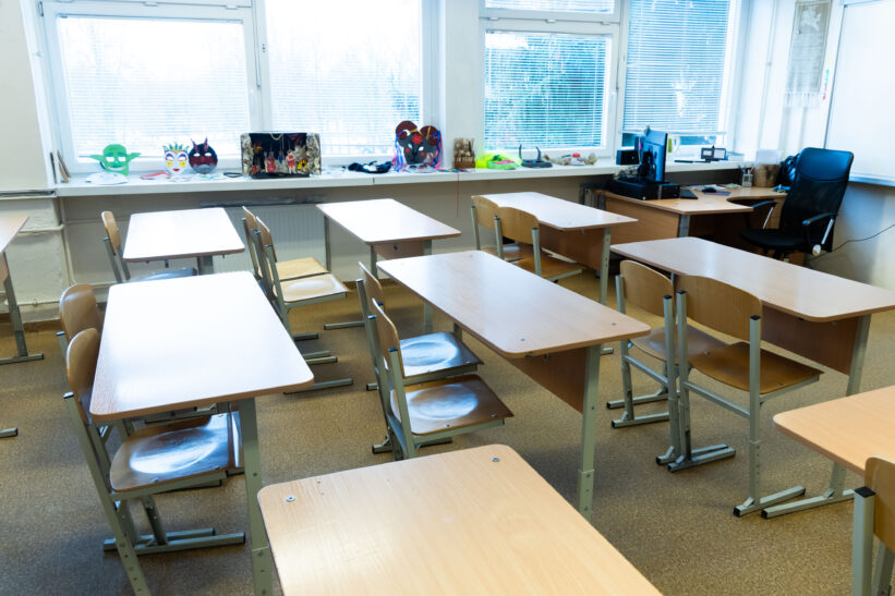 Klasė. ELTA / Dainius Labutis