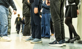 Moksleiviai. ELTA / Dainius Labutis