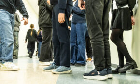 Moksleiviai. ELTA / Dainius Labutis