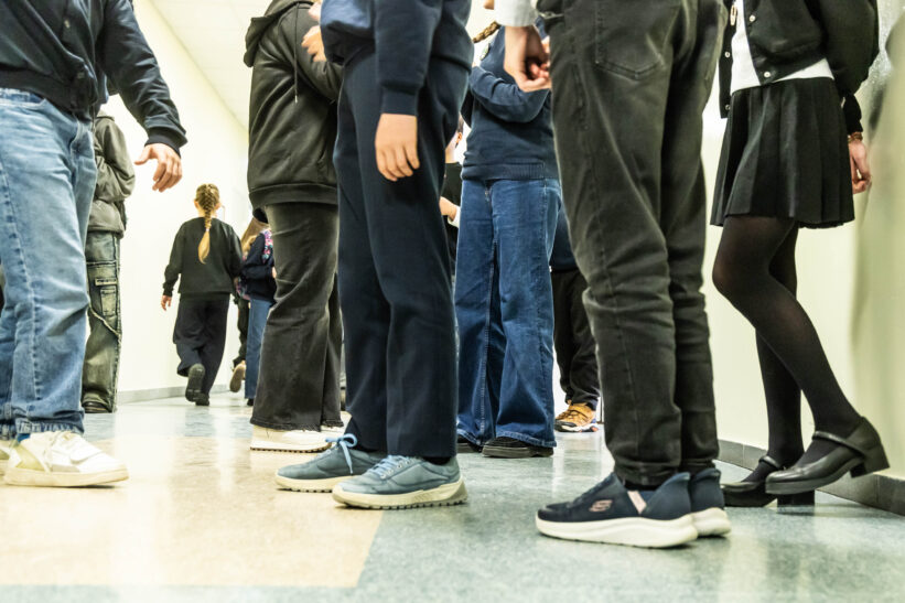 Moksleiviai. ELTA / Dainius Labutis