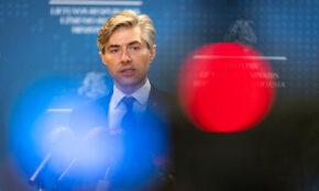 Kęstutis Budrys. ELTA / Julius Kalinskas