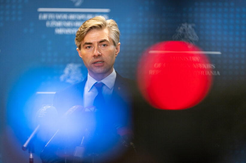 Kęstutis Budrys. ELTA / Julius Kalinskas