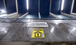 Priedanga. ELTA / Žygimantas Gedvila