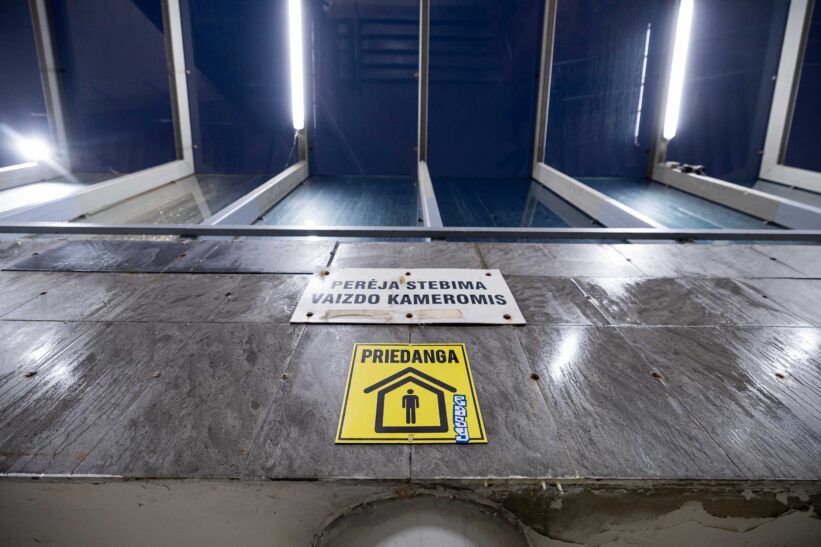 Priedanga. ELTA / Žygimantas Gedvila