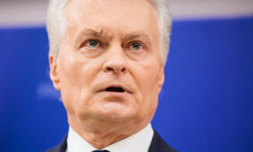 Gitanas Nausėda. ELTA / Josvydas Elinskas