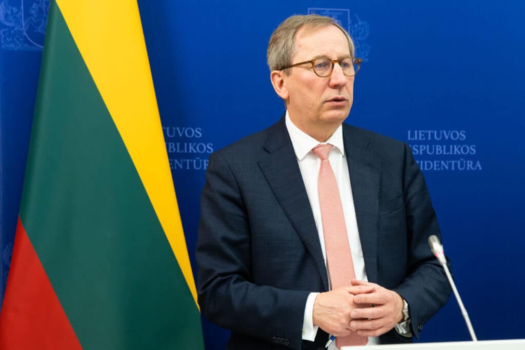 Deividas Matulionis. ELTA / Dainius Labutis