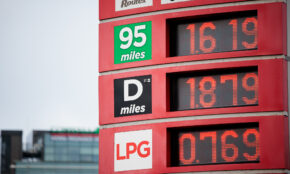 Degalų kainos. ELTA / Josvydas Elinskas