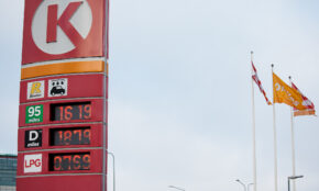 Degalų kainos. ELTA / Josvydas Elinskas