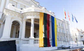 Krašto apsaugos ministerija. ELTA / Dainius Labutis