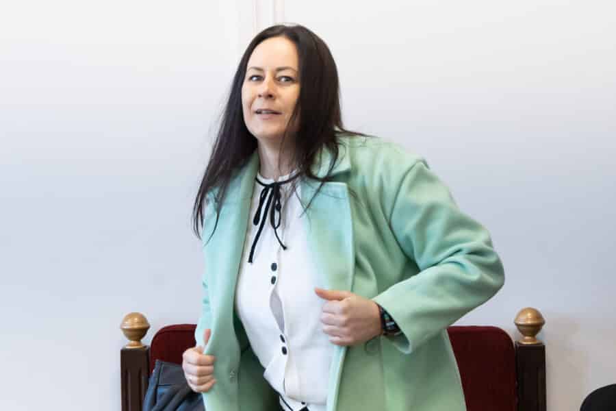 Vaida Giraitytė-Juškevičienė. ELTA / Dainius Labutis