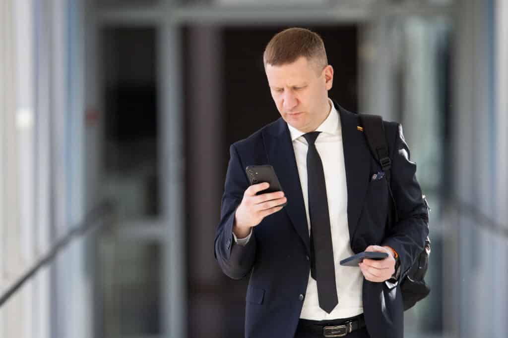 Simonas Kairys. ELTA / Andrius Ufartas