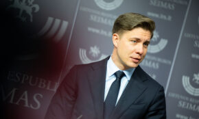 Mindaugas Sinkevičius. ELTA / Andrius Ufartas