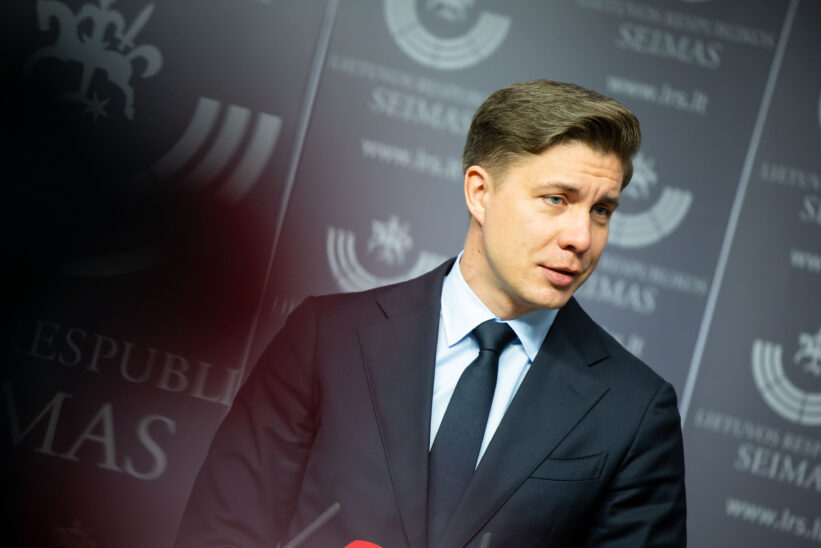 Mindaugas Sinkevičius. ELTA / Andrius Ufartas