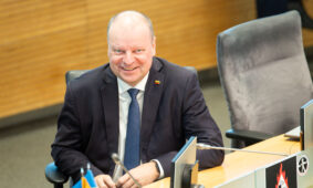 Saulius Skvernelis. ELTA / Andrius Ufartas